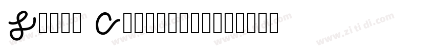 Style Calligraphy字体转换